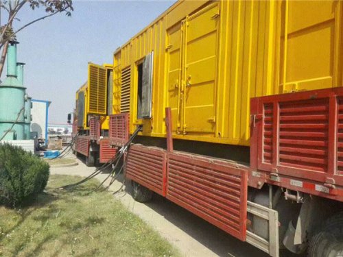 天河租赁柴油发电机