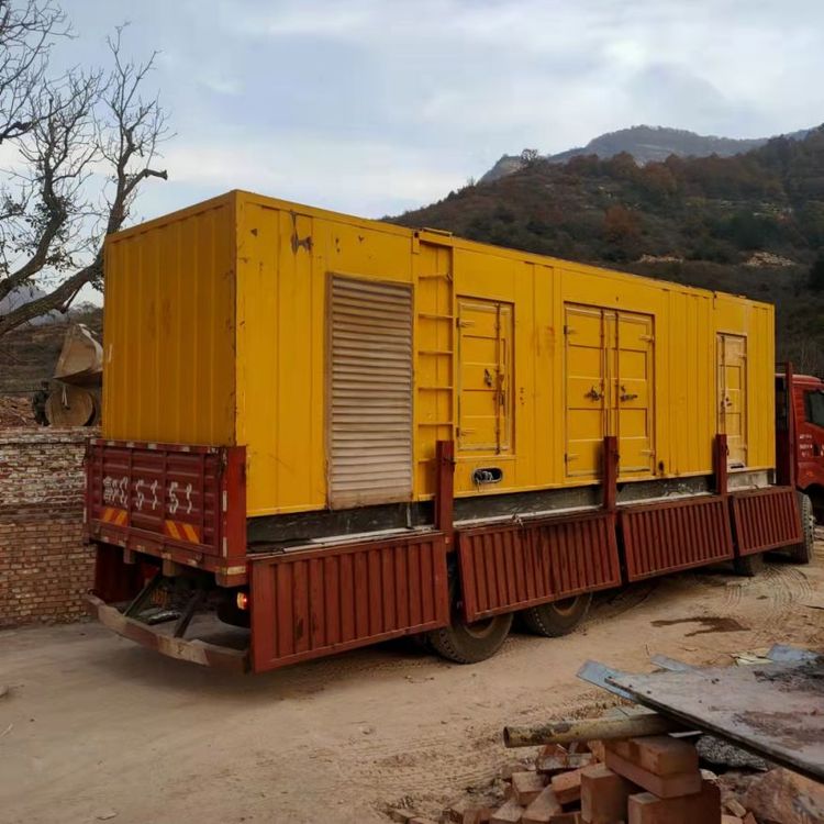 天河租赁柴油发电机