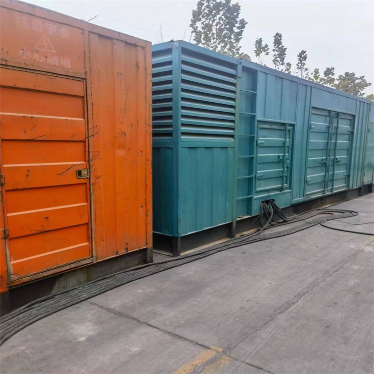 天河租赁柴油发电机